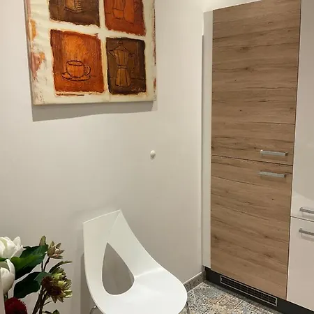 Daire Ferienwohnung Am Passau