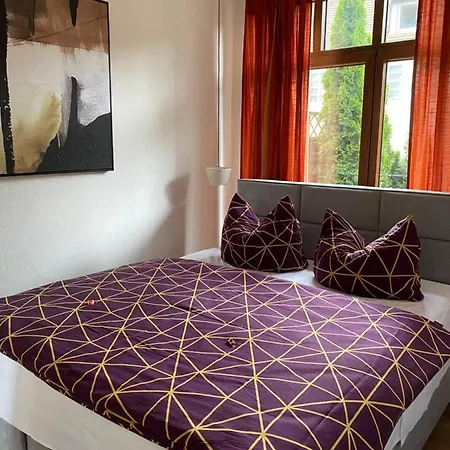 公寓 Ferienwohnung Am 帕绍