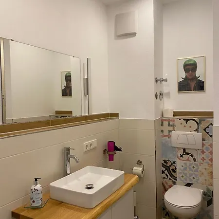 Daire Ferienwohnung Am