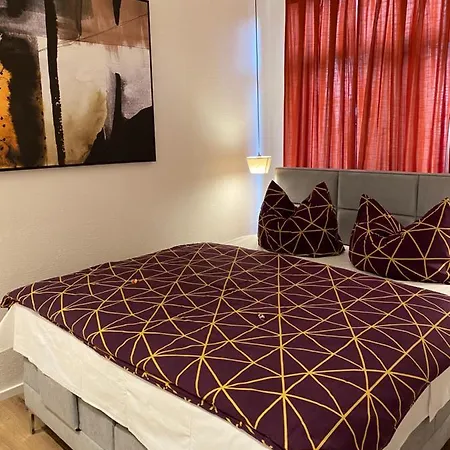 公寓 Ferienwohnung Am