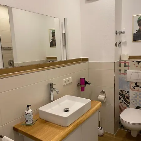 Daire Ferienwohnung Am *